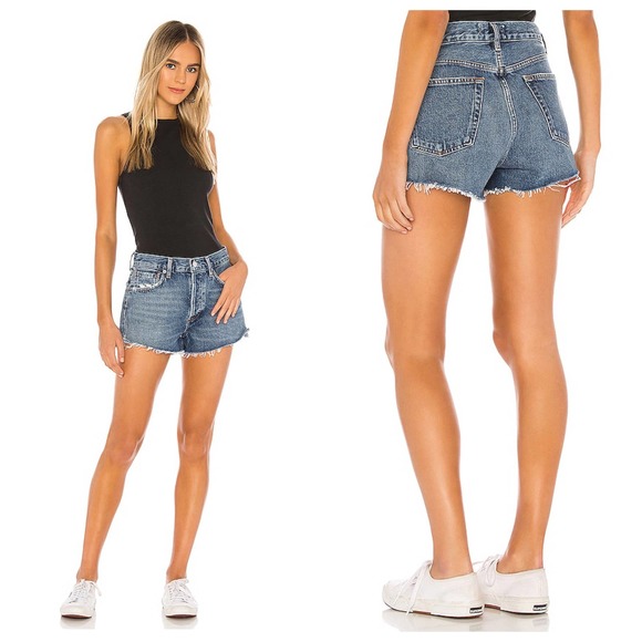 Agolde Pants - NEW AGOLDE Parker Vintage Cut Off Short Lowkey